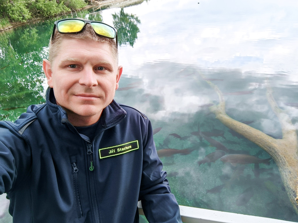 Ticho, nádech a výdech…