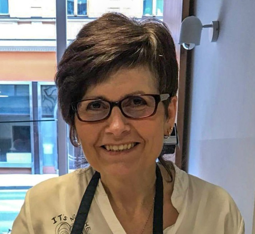 Sladký svět naší kolegyně