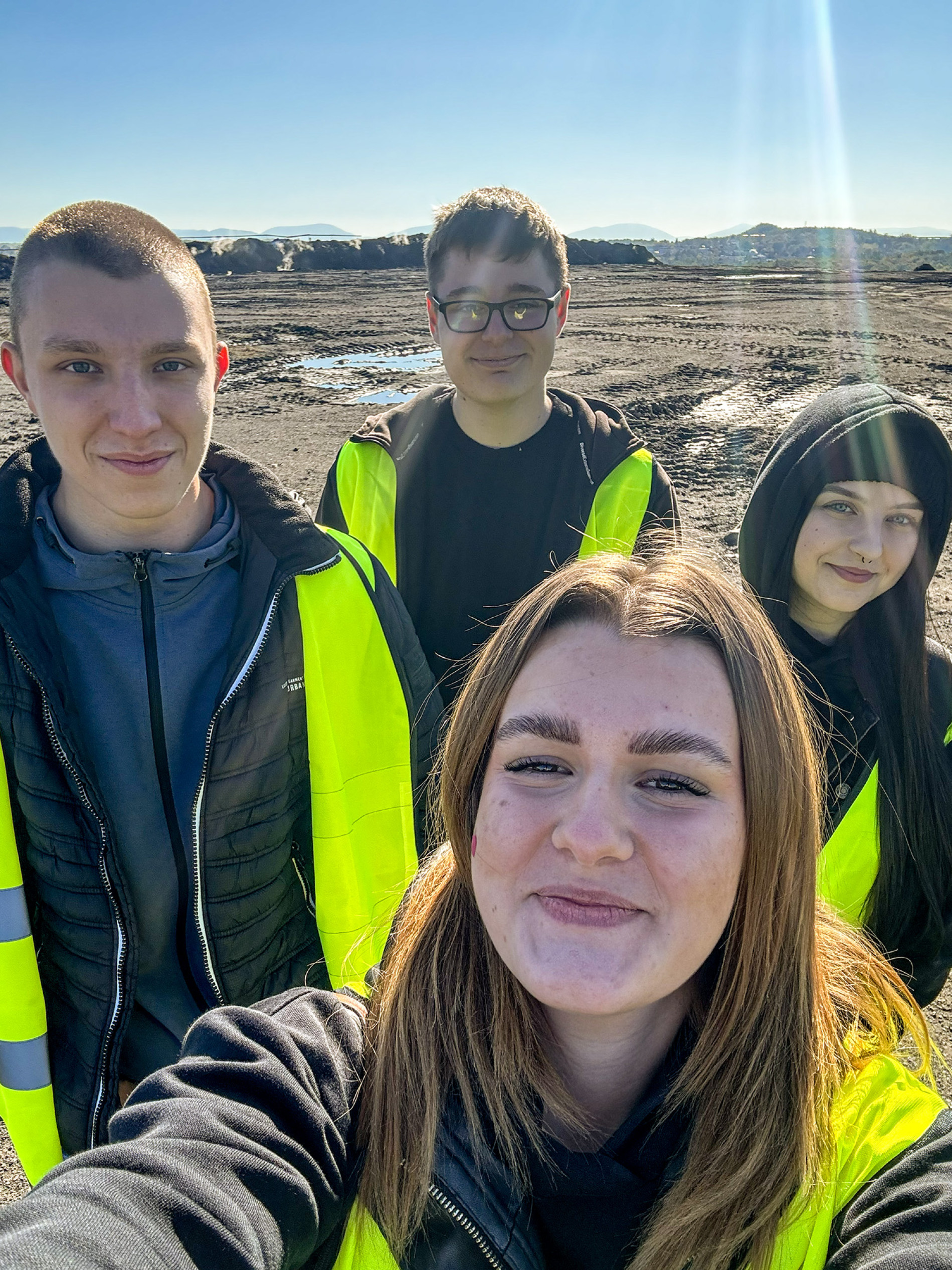 Exkurze SPŠCH Ostrava – Heřmanice