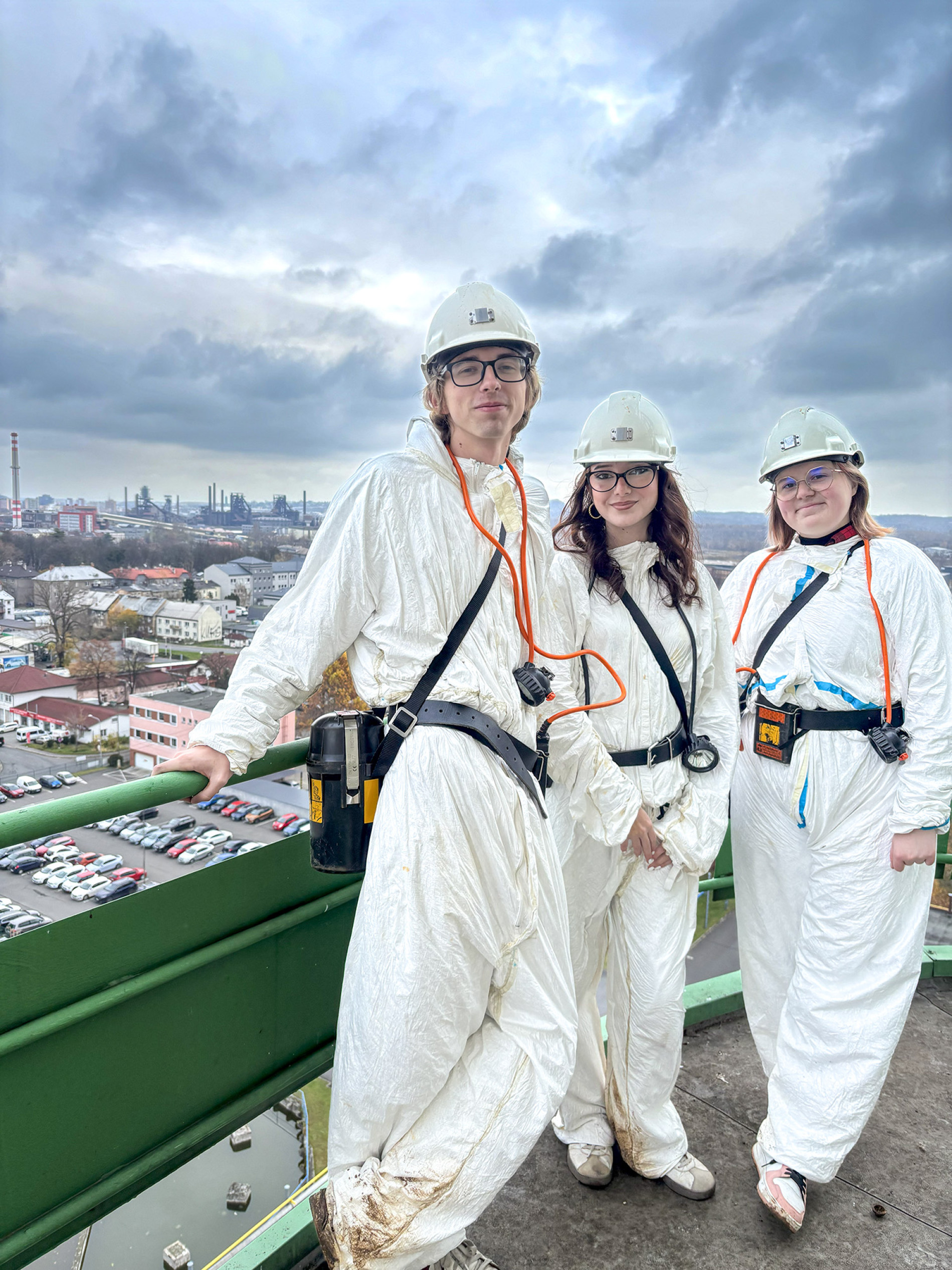 Exkurze SPŠCH Ostrava – Jeremenko