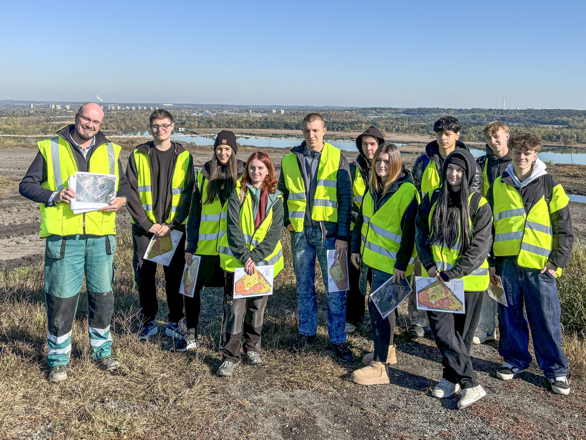 Exkurze SPŠCH Ostrava – Heřmanice