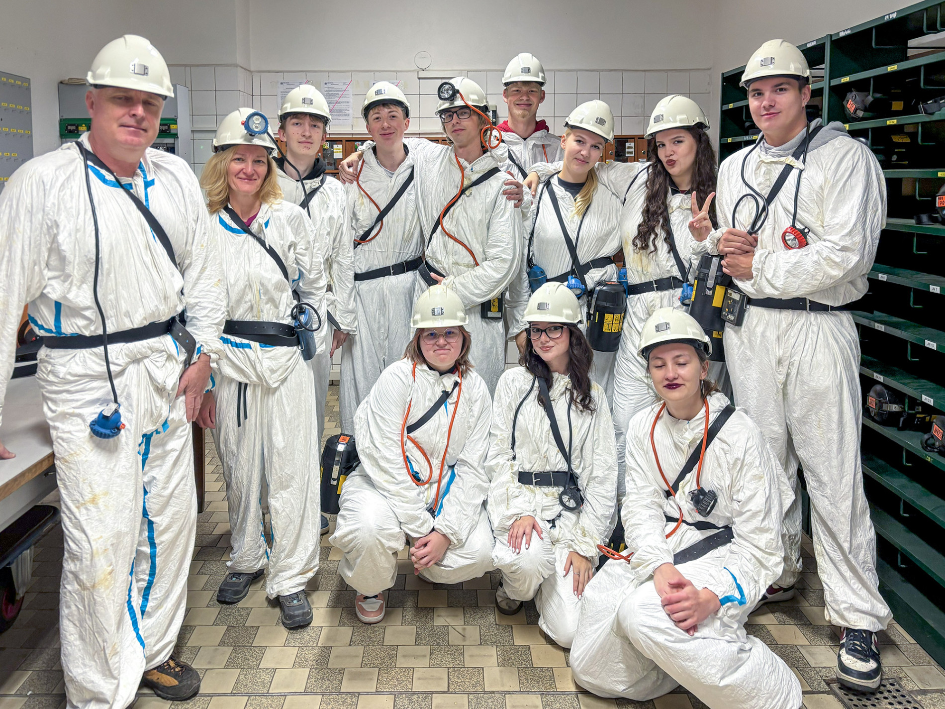 Exkurze SPŠCH Ostrava – Jeremenko