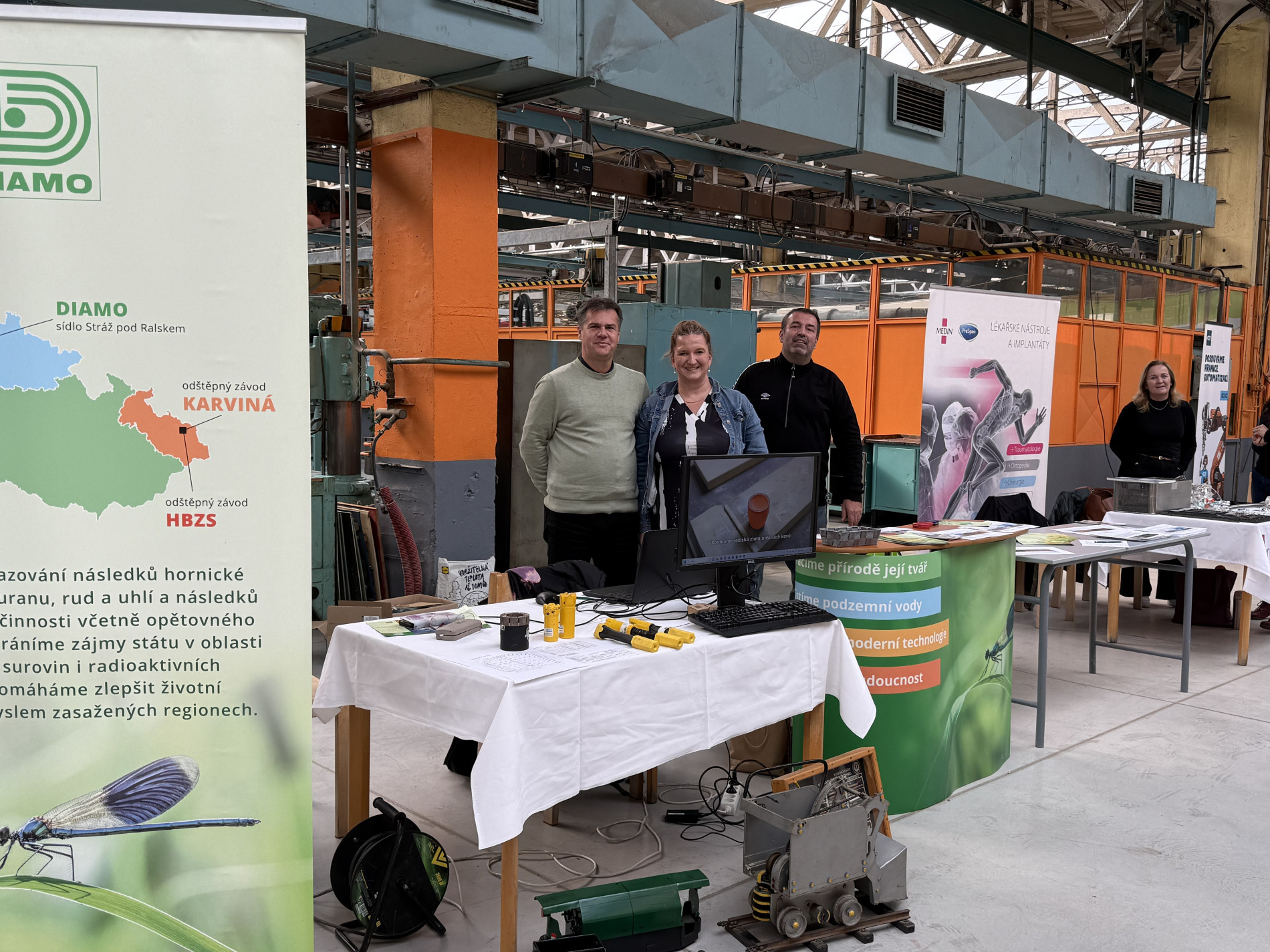 „Technický den" ve Žďáru nad Sázavou