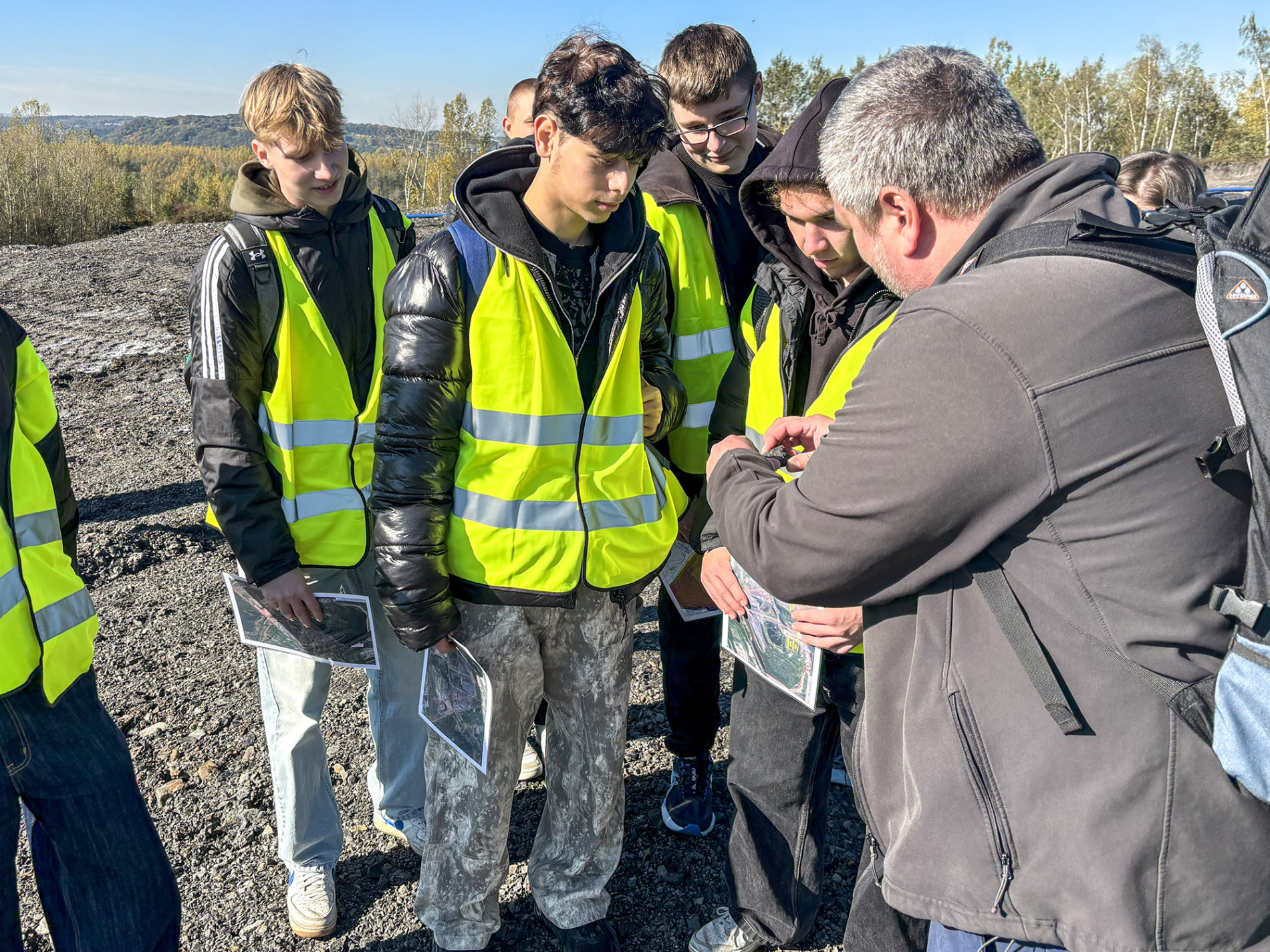 Exkurze SPŠCH Ostrava – Heřmanice