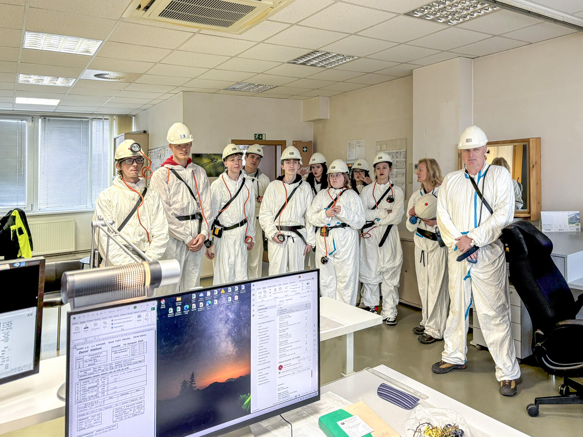 Exkurze SPŠCH Ostrava – Jeremenko