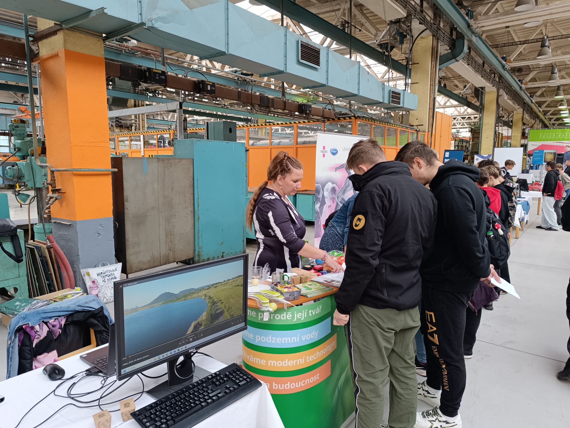 „Technický den" ve Žďáru nad Sázavou