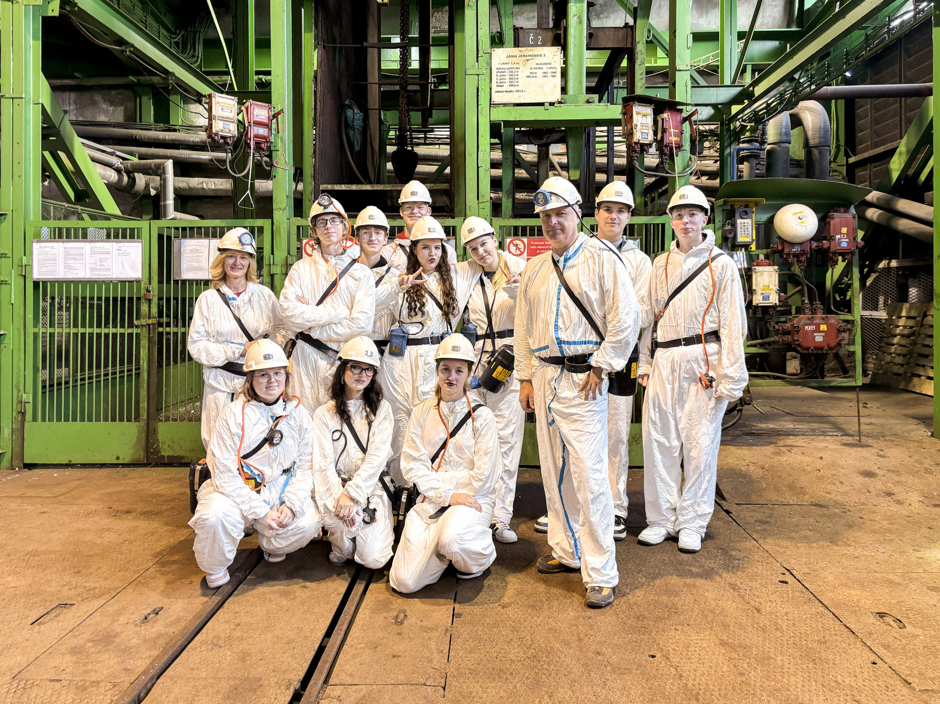 Exkurze SPŠCH Ostrava – Jeremenko