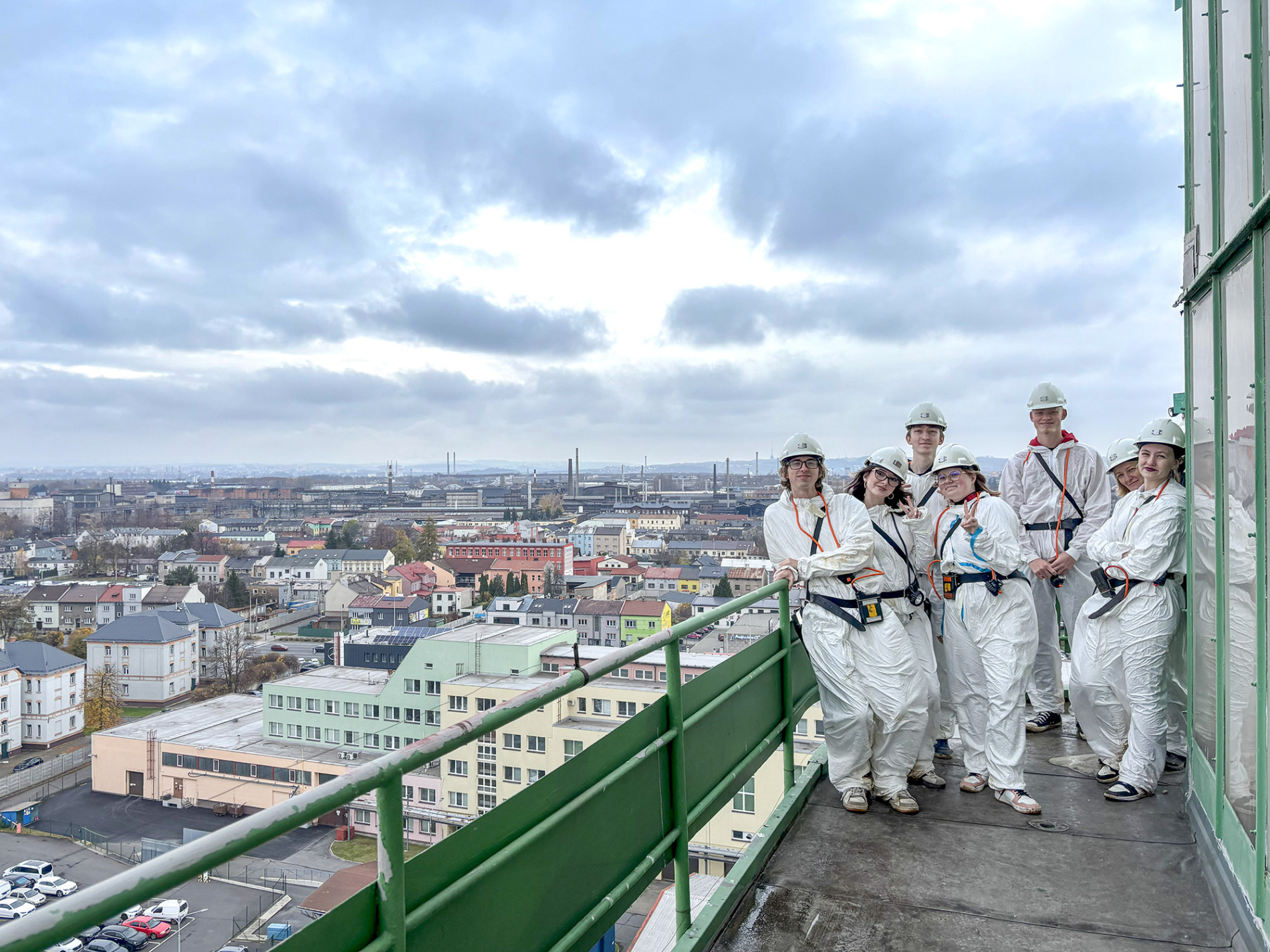 Exkurze SPŠCH Ostrava – Jeremenko