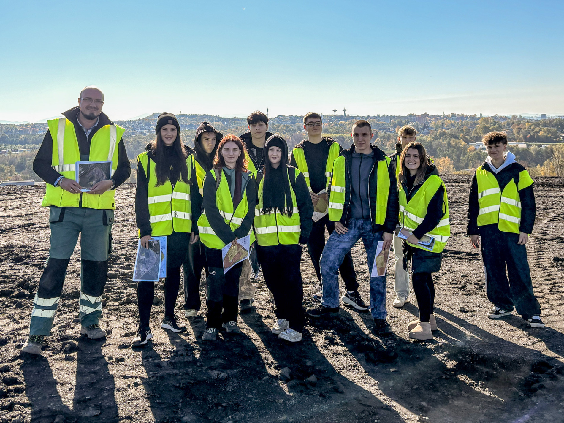 Exkurze SPŠCH Ostrava – Heřmanice
