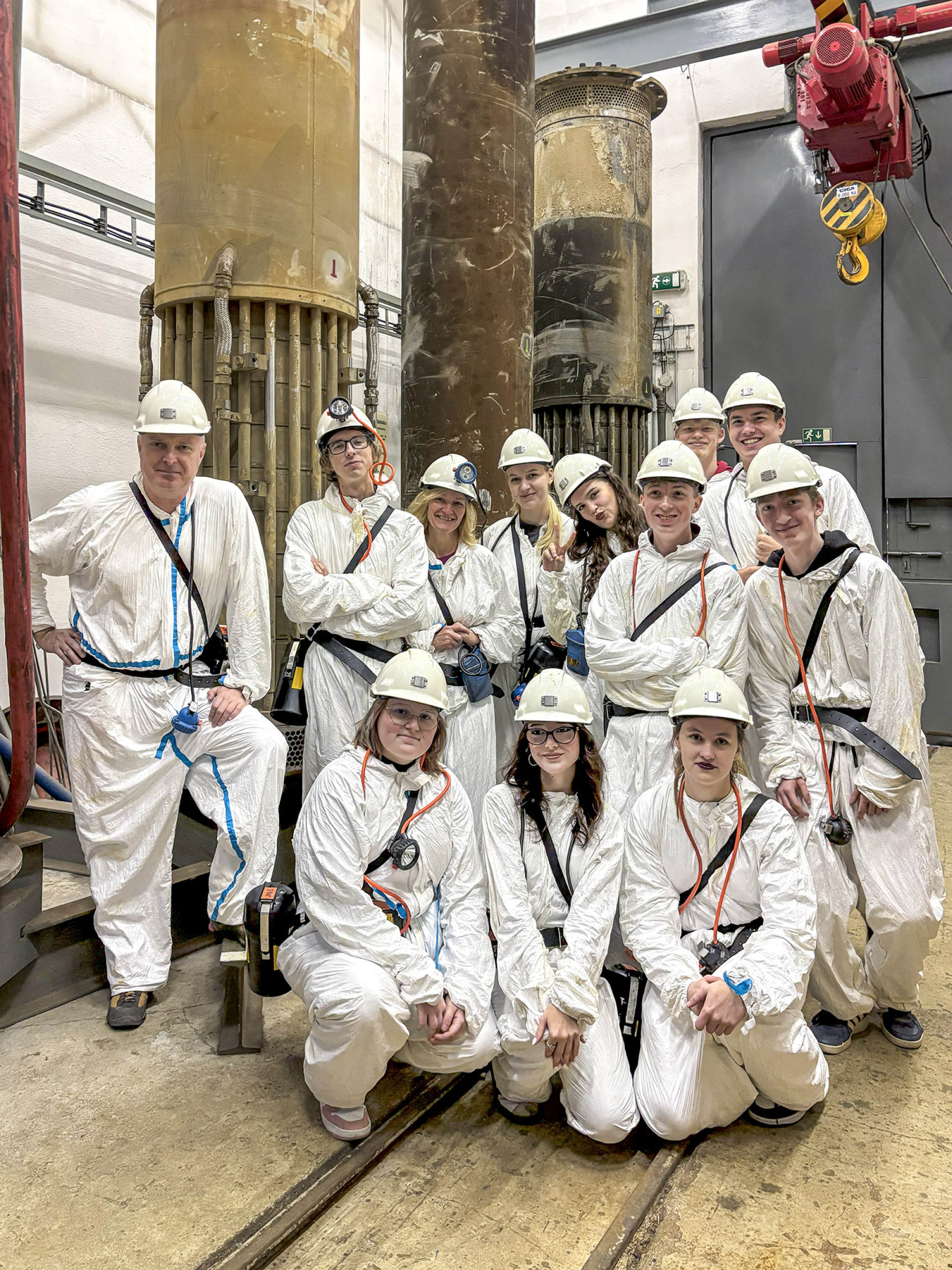 Exkurze SPŠCH Ostrava – Jeremenko