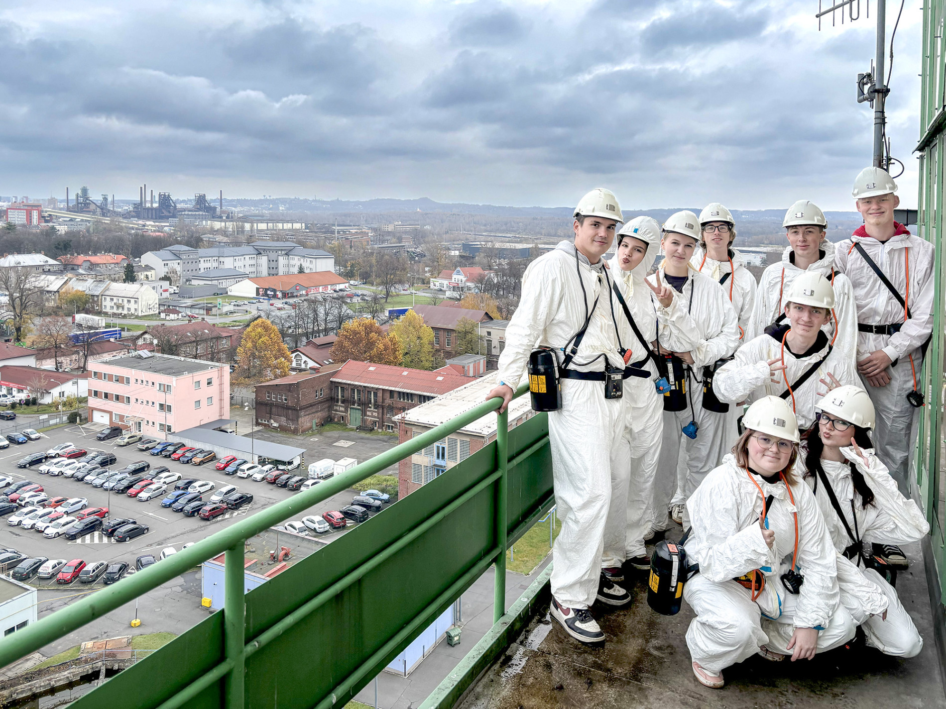 Exkurze SPŠCH Ostrava – Jeremenko