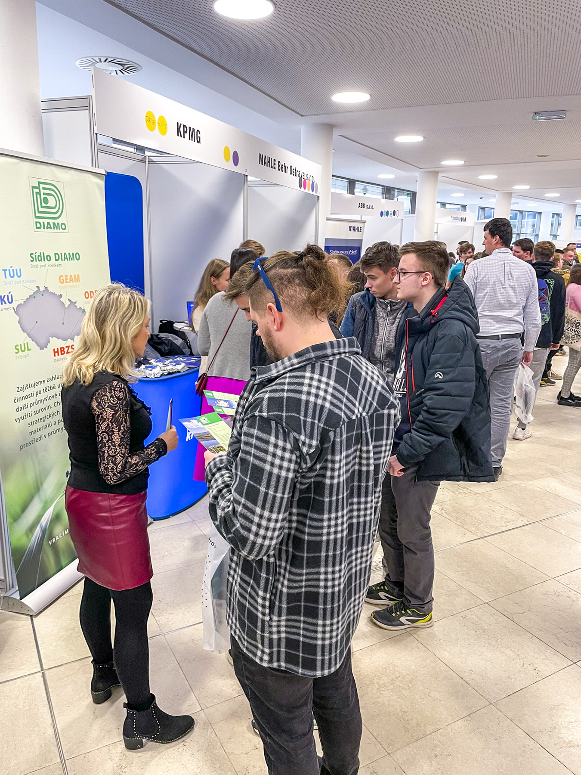 veletrh Kariéra+ v Ostravě 2023